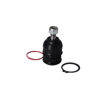 Abbildung von FEBI BILSTEIN 42422 Traggelenk Vorderachse links, oben, rechts mit Kronenmutter, Sicherungsring für Querlenker MAZDA: 6 Saloon