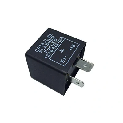 Abbildung von LED Blinker Relais Lastunabhängig CF14 12V 0,02 20A 3 Polig Flasher Blinkrelais