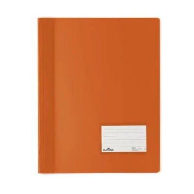 Abbildung von Durable Schnellhefter Trend 2013, für Din A4, Überbreite, 25 er Packung, orange, 268009
