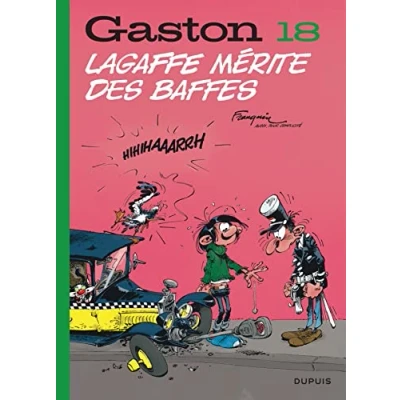 Abbildung von Gaston (édition 2018) Tome 18 Lagaffe mérite des baffes