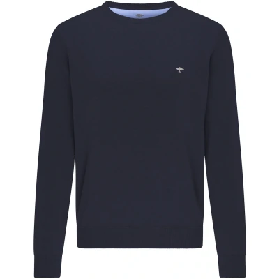 Abbildung von FYNCH HATTON Strickpullover, mit Logostickerei