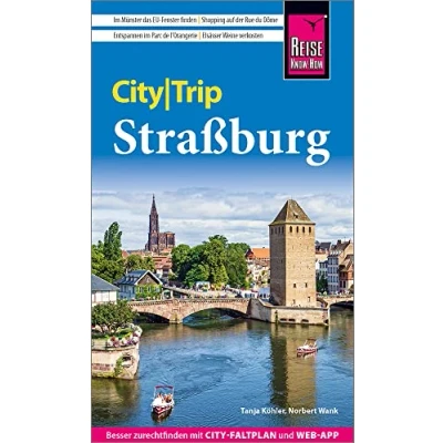 Abbildung von Reise Know How CityTrip Straßburg: Reiseführer mit Stadtplan und kostenloser Web App