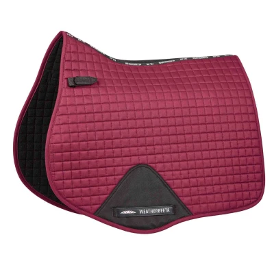 Abbildung von Weatherbeeta Schabracke Prime Vielseitigkeit Maroon Pony