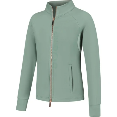Abbildung von Mrs. Ros Jack Softshell Training Zoë Lavender Fields Kinder GrünVerkauft von Agradi