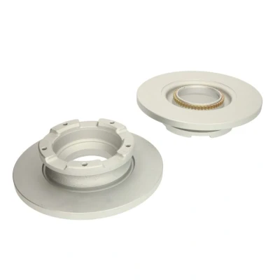 Abbildung von DELPHI BG4784C Bremsscheibe 288 16 5 voll beschichtet unbehandelt ohne Radlager, mit ABS Sensorring FORD: Transit V363 Van