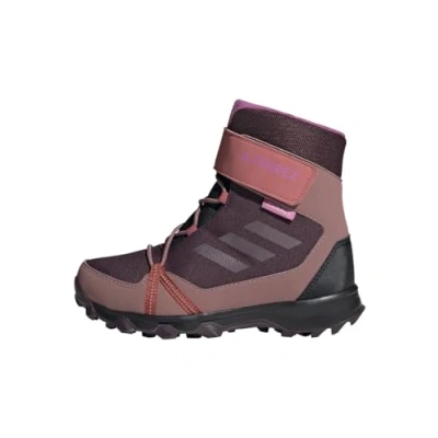 Abbildung von adidas Terrex Snow Hook and Loop Cold.RDY Winter Shoes Trailrunning Schuhe, Shadow Maroon/Wonder red/Pulse Lilac, 38 2/3 EU