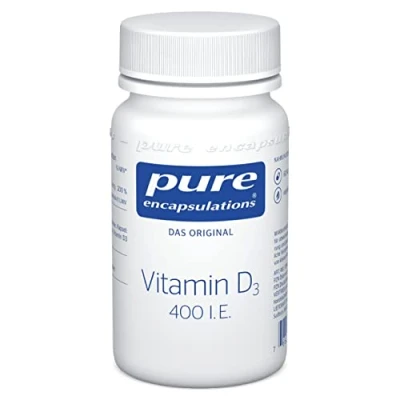 Abbildung von Pure Encapsulations Vitamin D3 400 I.e. Kapseln