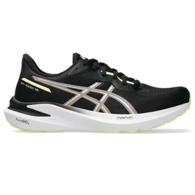 Abbildung von Asics GT1000 13 Laufschuh Straße, Damen, Größe: 40.5, Black/breeze Schuhe