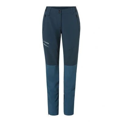 Abbildung von VAUDE Damen Women&#039;s Elope Pants Hose, Dark Sea, 46 Slim EU