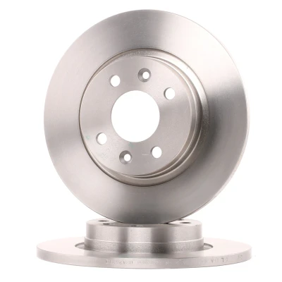 Abbildung von BREMBO 08.A268.10 Bremsscheibe 260 12 4 voll mit Schrauben DACIA: SANDERO I, 2, Logan I Saloon, RENAULT: TWINGO 1, 1 Kasten