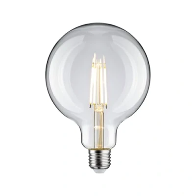 Abbildung von Paulmann 28959 LED Lampe Globe Filament G125 9W Klassik Leuchtmittel Opal 2700K Warmweiß E27