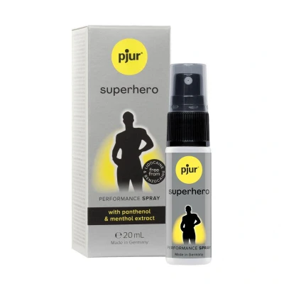 Abbildung von Pjur Superhero Performance Spray