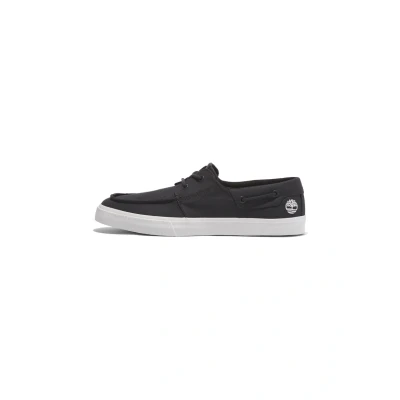 Abbildung von Timberland MYLO BAY Bootsschuh, Herren, Größe: 41.5, Black canvas Baumwolle