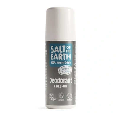 Abbildung von Salt Of The Earth Natürlicher Deo Roller, Geruchlos, Ohne Parfüm Vegan, Langanhaltender Schutz, Tierversuche