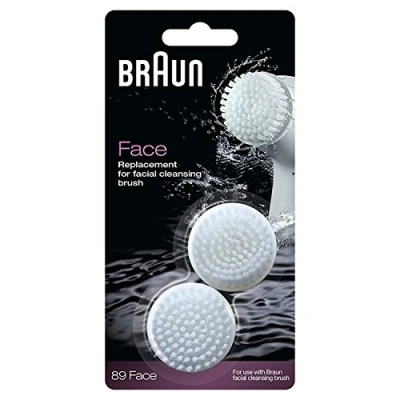 Abbildung von Braun SE 789 Silk épil 7 Gesichtsreinigungsbürste Duo Nachfüllpack