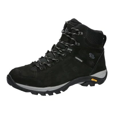 Abbildung von Brütting Unisex Mount Stevens High Traillaufschuhe, schwarz, 43 EU