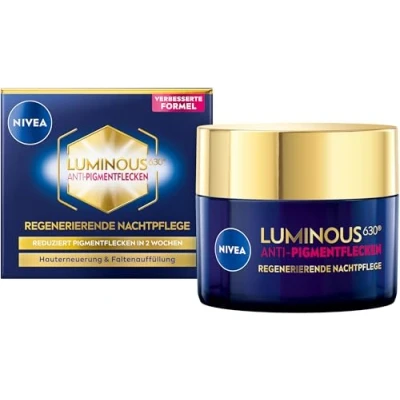 Abbildung von Nivea Nachtcreme »LUMINOUS630 ANTI PIGMENTFLECKEN Regenerierende Nachtpflege«