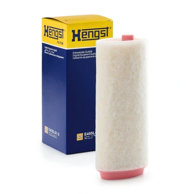 Abbildung von HENGST FILTER E377L Luftfilter 378 89 Filtereinsatz BMW: 3 Touring, Saloon, 5 LAND ROVER: Freelander I Off Road