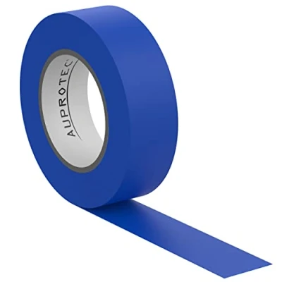 Abbildung von AUPROTEC 1x Isolierband blau 15mm x 10m VDE Isoband PVC Elektriker Klebeband DIN EN 60454 3 1