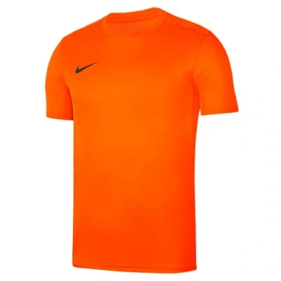 Abbildung von Nike Kinder T Shirt Y NK Dry Park VII JSY SS, Safety orange/Black, XL, BV6741
