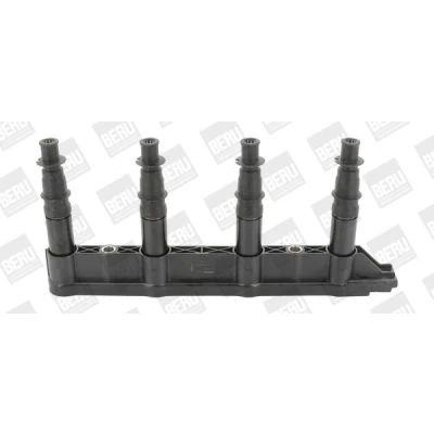 Abbildung von BERU ZS472 Zündspule 6 12 PEUGEOT: 206 Hatchback, 207 307 CITROËN: C3 I Hatchback