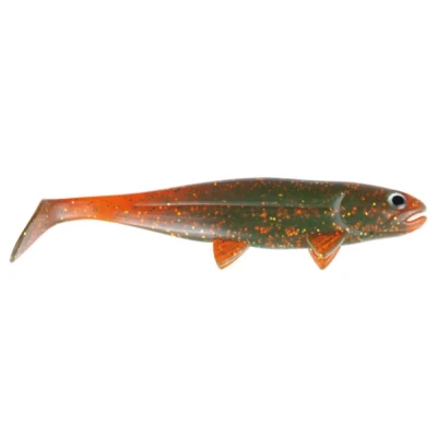Abbildung von Jackson The Fish 12,5cm 3pcs Motoroil Gummifisch