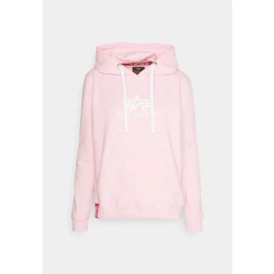 Abbildung von Alpha Industries NEW Basic Kapuzenpullover, Damen, Größe: Small, Pastel pink