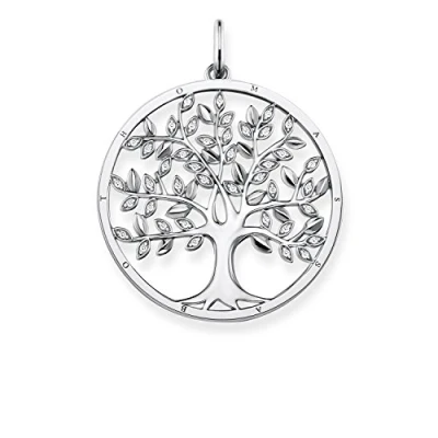 Abbildung von Thomas Sabo Damen Anhänger Tree of Love 925 Sterling Silber PE759 051 14