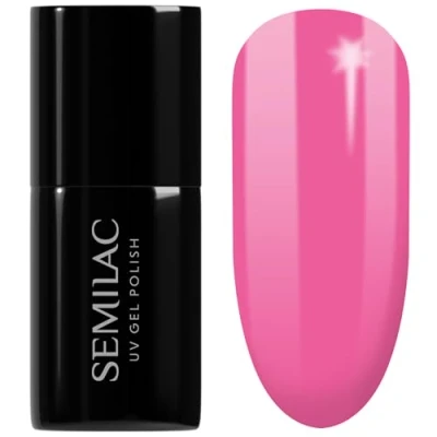 Abbildung von Semilac UV Nagellack 277 Light Fuchsia 7ml Kollektion Pastells