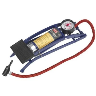 Abbildung von SEALEY S0540 Fußpumpe mit Manometer