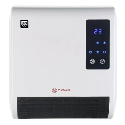 Abbildung von SHX Bad Heizlüfter 2000W SHX71BHL2000W Badezimmer Heizlüfter, 2000 Watt, Schutzklasse: IPX2, Display, Timerprogrammierung, Fernbedienung, weiß/schwarz