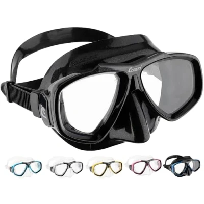 Abbildung von Cressi Focus Professional Erwachsene Tauchmaske aus High Seal Optionale Optische Gläser Erhältlich