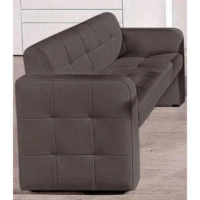 Abbildung von exxpo sofa fashion 2 Sitzer »Barista, modern und bequem, hoher Sitzkomfort« moderne Sitz Rückenverarbeitung, frei im Raum stellbar