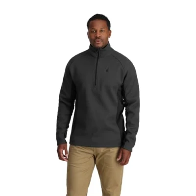 Abbildung von Spyder OUTBOUND 1/2 ZIP FLEECE JACKET, Herren, Polar, XL