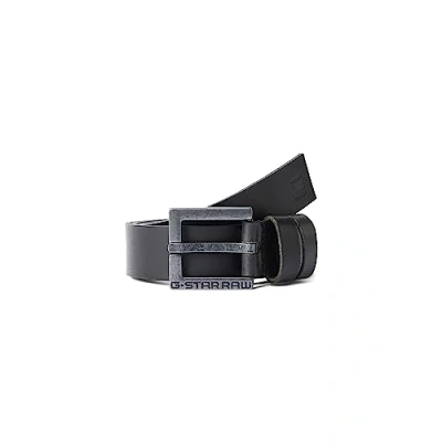 Abbildung von G Star NEW DUKO Gürtel, Herren, Größe: 85, Dk black