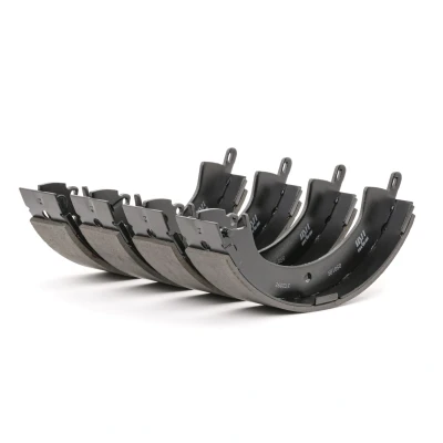 Abbildung von TRW GS8185 Bremsbacken 254 51 AKEBONO MITSUBISHI: PAJERO 1, L300 / Delica III Minibus, L200 II Pickup