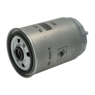 Abbildung von MANN FILTER WK 824/4 Kraftstofffilter Anschraubfilter LAND ROVER: Defender Off Road, Pickup, Discovery 2