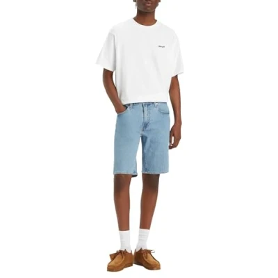 Abbildung von Levi&#039;s 405 Standard Jeans Shorts, Herren, Größe: 28x10, Stone rock cool