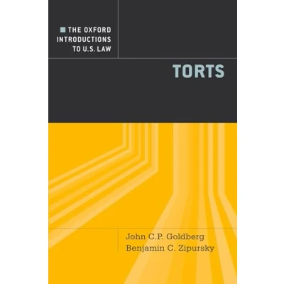 Abbildung von The Oxford Introductions to U.S. Law: Torts