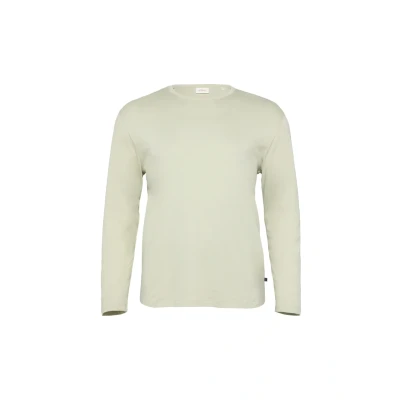 Abbildung von s.Oliver Langarmshirt, Herren, Größe: 4XL, Beige
