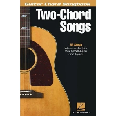 Abbildung von Two Chord Songs (Guitar Songbook): Songbook für Gitarre
