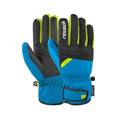 Abbildung von Reusch Herren Baldo R tex® Xt Wasserdicht Atmungsaktiv Kurzer Abschluss, Angenehm Warme Skihandschuhe Sporthandschuhe Schneehandschuhe Winter Handschuhe, 10.5