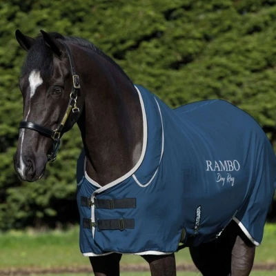 Abbildung von Rambo Dry Rug Supreme Navy/Silber S