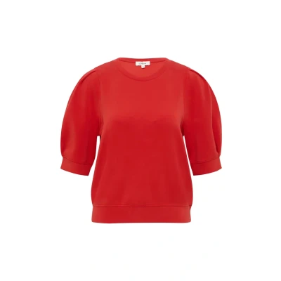 Abbildung von s.Oliver Scuba MIT Kurzen ÄRMELN Tshirt basic, Damen, Größe: 34, Rot