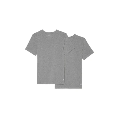 Abbildung von Marc O&#039;Polo Essentials 2 PACK Unterhemd/shirt, Herren, Größe: Small, Grau