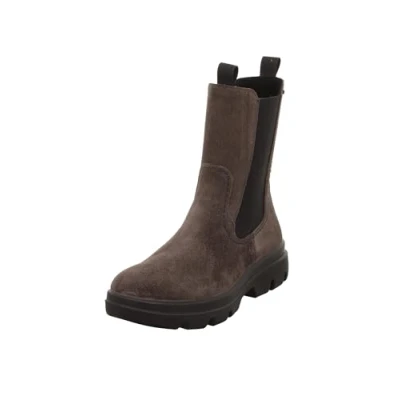 Abbildung von Legero Damen Angelina OB Halblange Stiefel, OSSIDO (GRAU) 2800, 42 EU