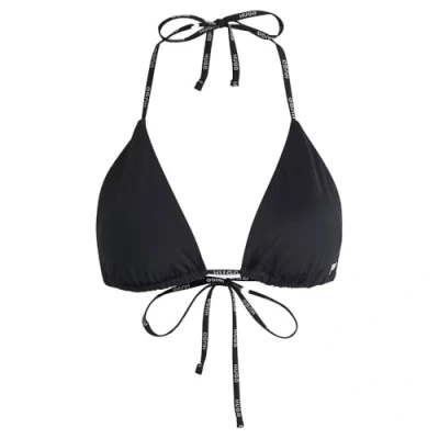 Abbildung von HUGO PURE Triangle Bikinitop, Damen, Größe: Small, Black