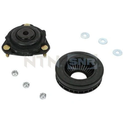 Abbildung von SNR KB652.10 Reparatursatz, Federbeinstützlager mit Schraubensatz FORD: FIESTA 5, Fusion Estate