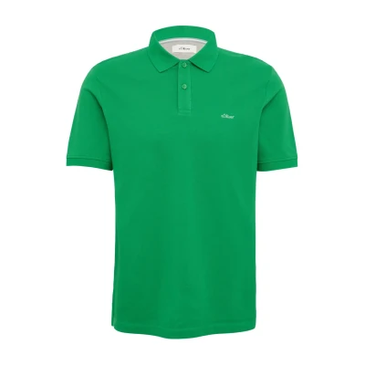 Abbildung von s.Oliver Poloshirt, mit Logostickerei