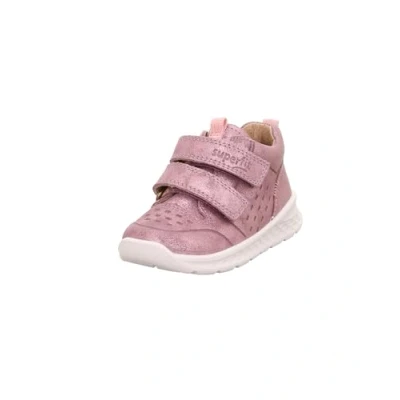 Abbildung von Superfit Breeze Sneaker low für Kinder, Größe: 21, Lila/rosa Schuhe
